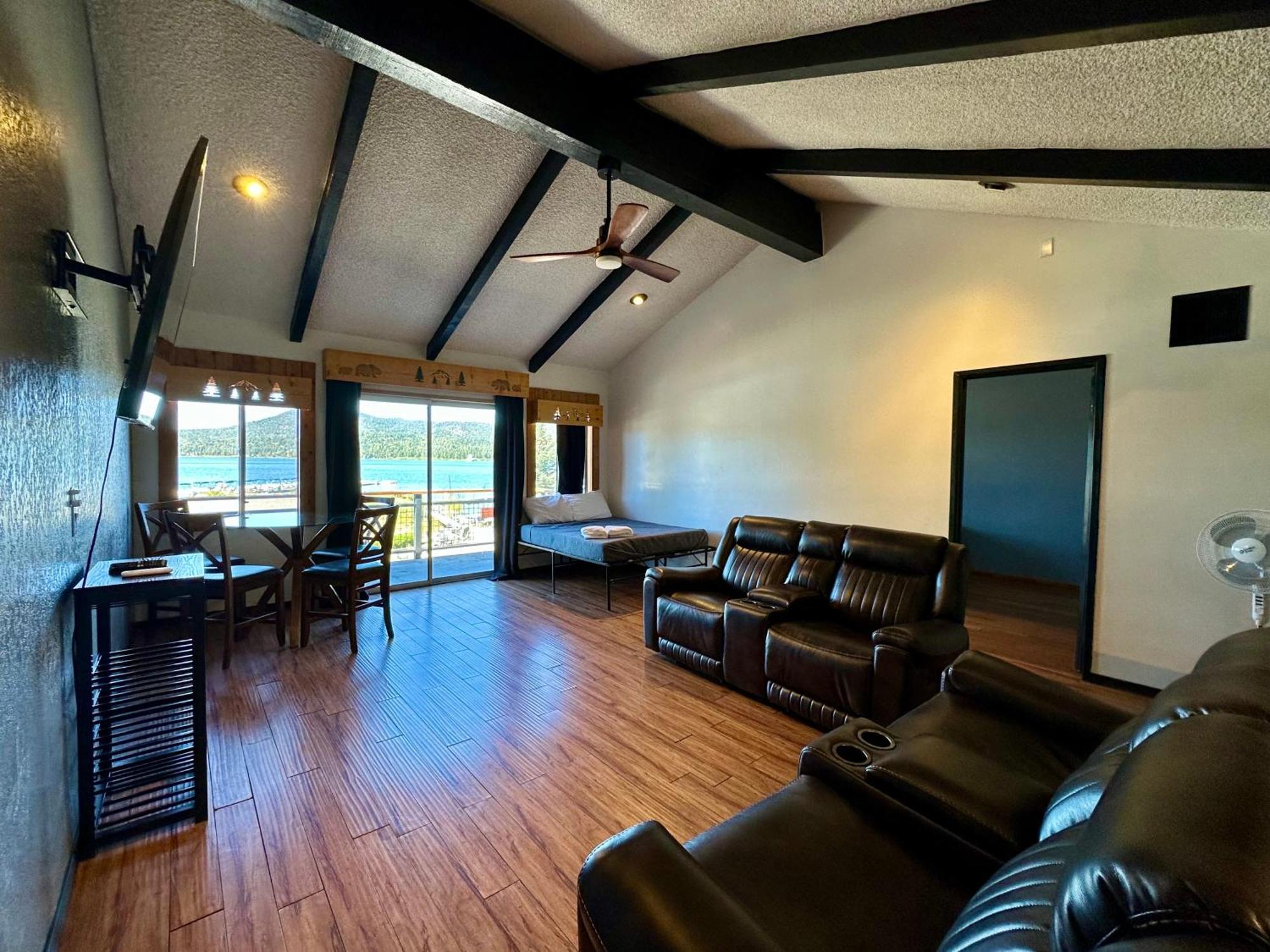 Lakefront Escape Big Bear Lake Rum bild