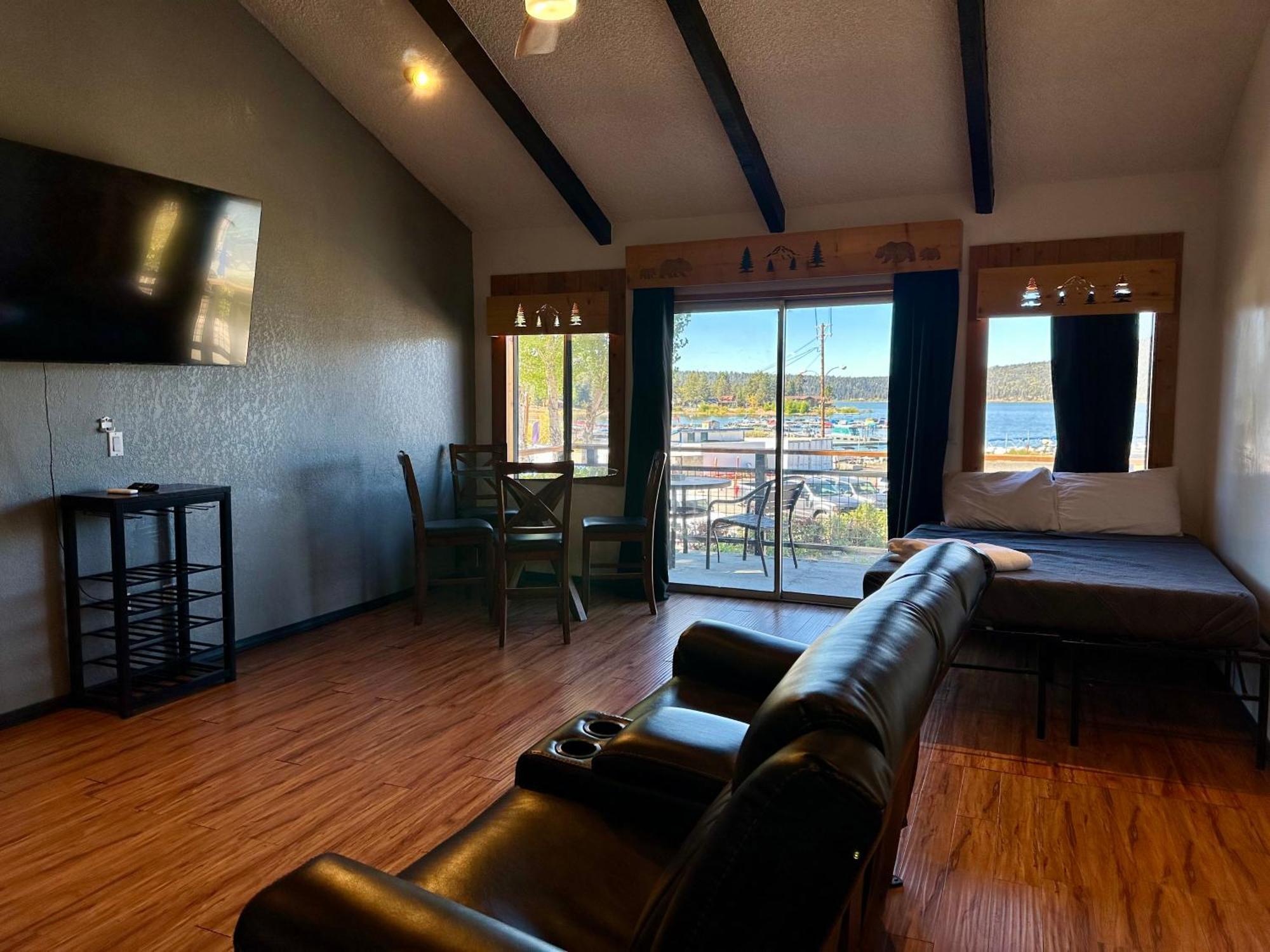 Lakefront Escape Big Bear Lake Rum bild