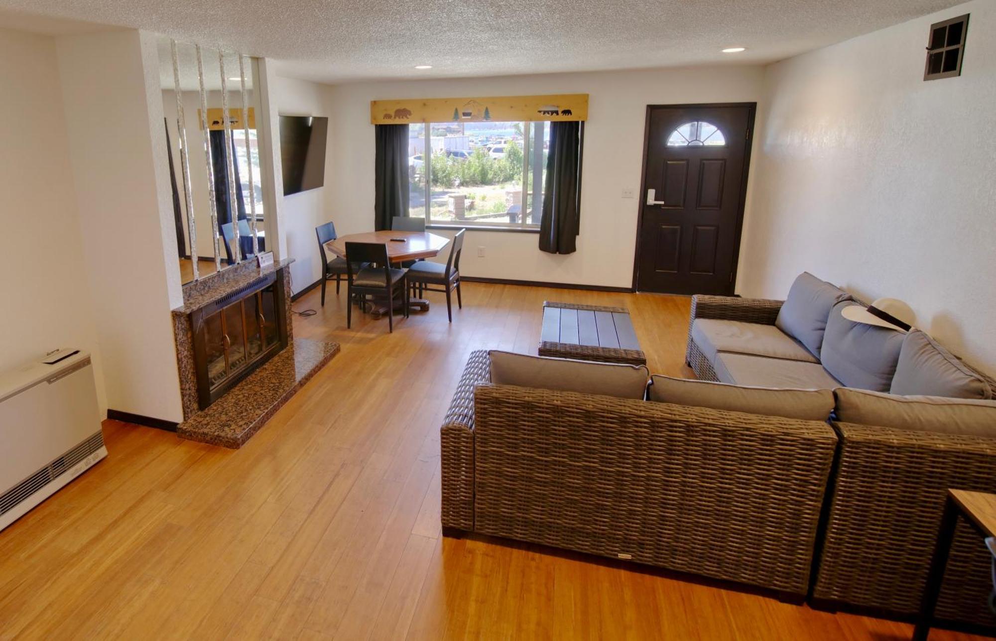 Lakefront Escape Big Bear Lake Rum bild