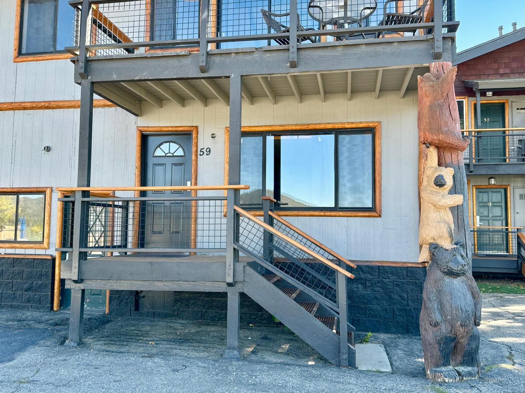 Lakefront Escape Big Bear Lake Rum bild